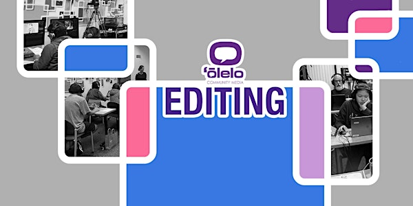 August 2025 Editing Class | Olelo Community Media