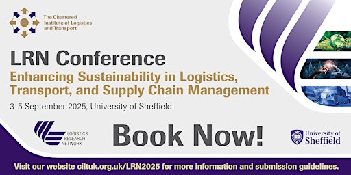 CILT(UK) Logistics Research Network | Sheffield University Management School