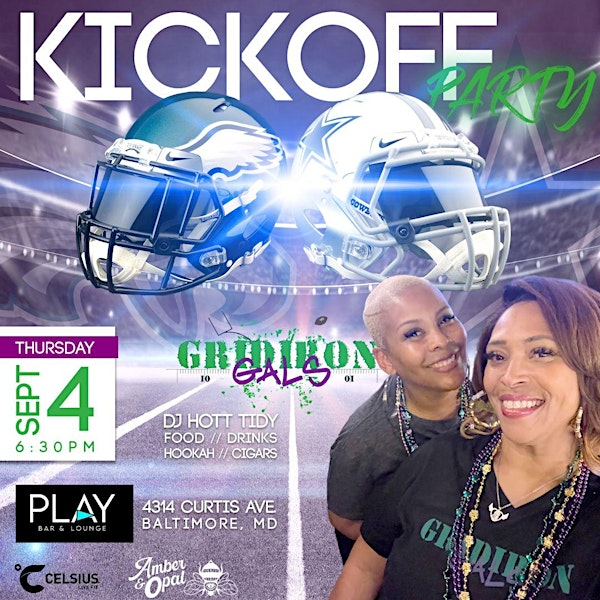 Gridiron Gals Kickoff Party | Play Bar and Lounge