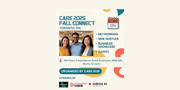 CARE 2025: FALL CONNECT | Building 5 Party Room