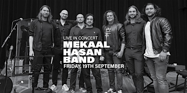 Mekaal Hasan Band  Live In Concert presented by Muneeba Sheikh Official | WUC AUDITORIUM