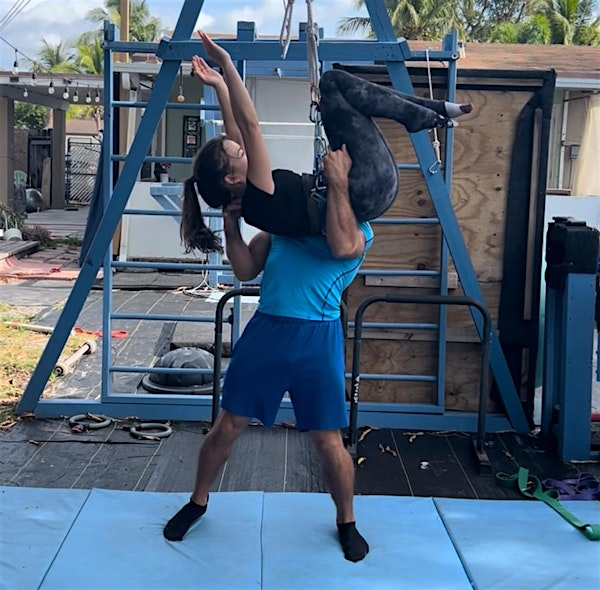 Backflip Workshop with Coach Dan | Fields Functionality - Adult gymnastics, Calisthenics, and Back Tucks