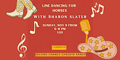 Line Dancing for Horses with Sharon Slater | Brackendale Art Gallery