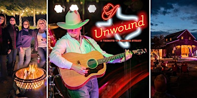 George Strait covered by Unwound/ Texas Wine / Anna, TX | Barn Hill Vineyards