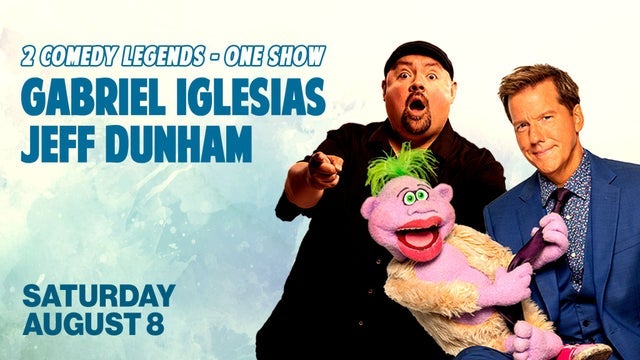 Jeff Dunham & Gabriel Iglesias 2026 (Bethel) | Bethel Woods Center for the Arts