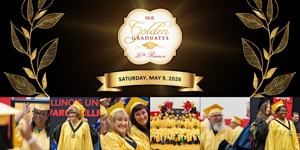 SIUE Golden Graduation Reunion 2026 | Southern Illinois University Edwardsville
