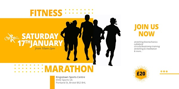 The Fitness Marathon | Kingsdown Sports Centre