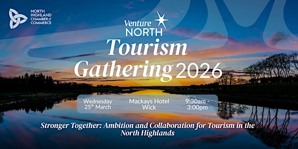 Venture North Tourism Gathering 2026 | Mackays Hotel