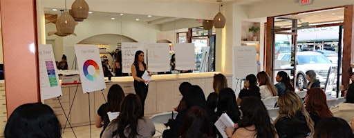 Color Theory hands on workshop | 407 W Imperial Hwy