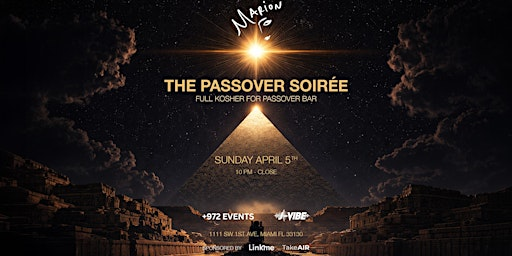 THE PASSOVER SOIREE @ MARION MIAMI 4/5 | Marion Miami