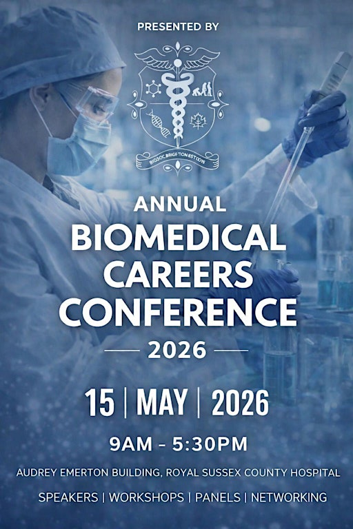Biomedical Careers Conference | Audrey Emerton Building