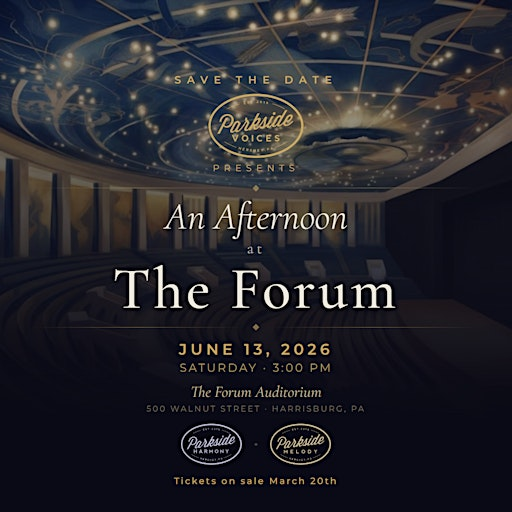Parkside Voices Presents: An Afternoon At The Forum | The Forum Auditorium