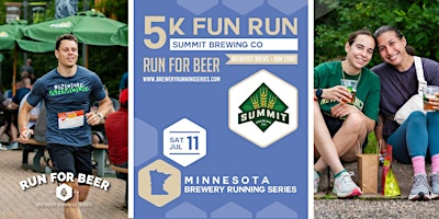 5k Fun Run x  Summit Brewing Co | 2026 MN Brewery Running Series | Summit Brewing Company