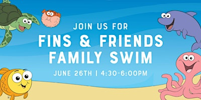Fins and Friends Family Swim | Goldfish Swim School - Northwest Hills