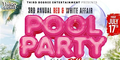 Red & White Affair Pool Party Edition pt2 | 39 Millay Ln
