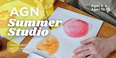 AGN Summer Studio: Watercolour Wonder | Art Gallery of Northumberland