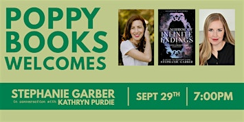 Author Event: Stephanie Garber | Orem Library Hall — Education in Orem Library Hall