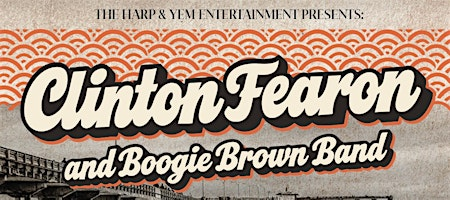 Clinton Fearon and Boogie Brown Band | The Harp