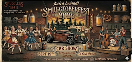 Smuggtoberfest 2026 | Smugglers Trail Brewery and Restaurant