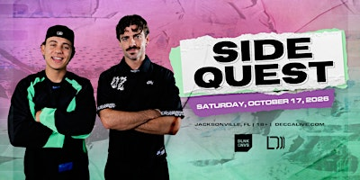 SIDEQUEST @ DECCA LIVE | Decca Live