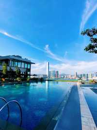 Afternoon by the pool
