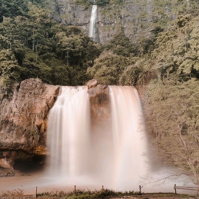 Sodong Waterfall, Double Waterfall?