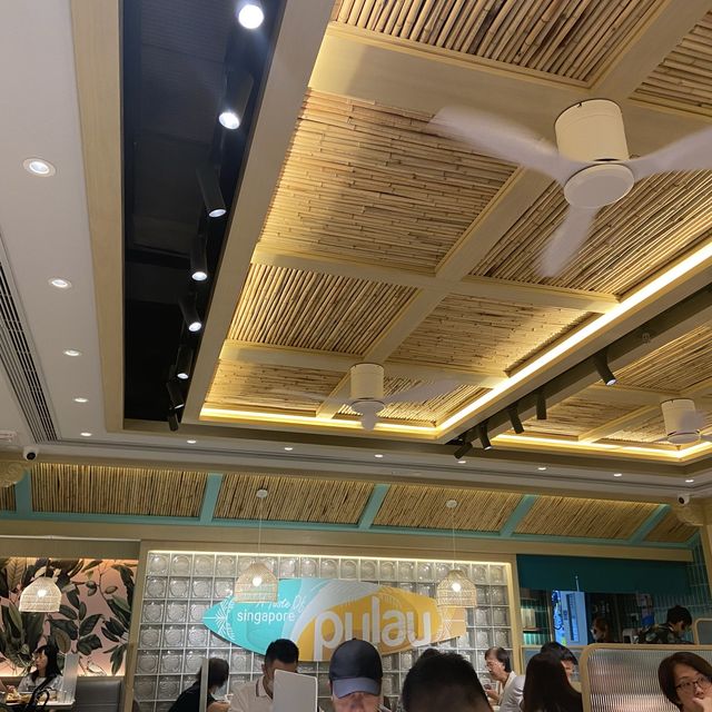 新加坡茶🤪🤪椰香味喇沙+茶燻鴨摻摻😍