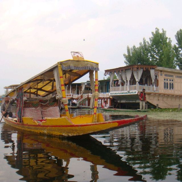 ทะเลสาบดาล (Dal Lake) แคชเมียร์