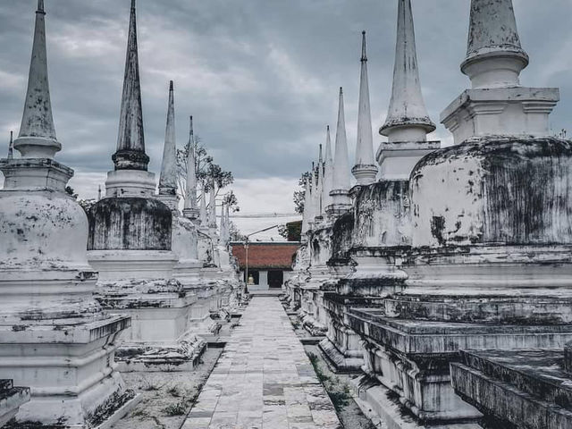 ไหว้พระวัดพระมหาธาตุวรมหาวิหาร