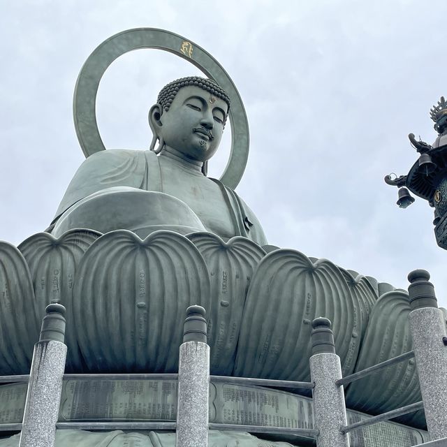 富山県高岡市　高岡大仏