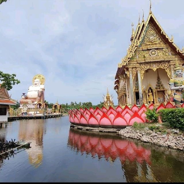 วัดปลายแหลม (วัดแหลมสุวรรณาราม)@สมุย