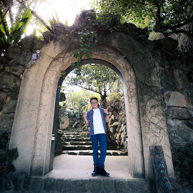 [台中新社景點]又見一炊煙～餐廳就有天空之鏡｜下午茶套餐｜日式建築拍好拍滿 