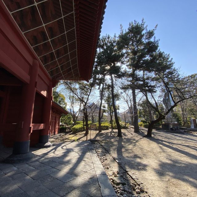 増上寺・三解脱門