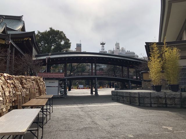 【東京】湯島天満宮 〜梅まつり(3/8まで)〜