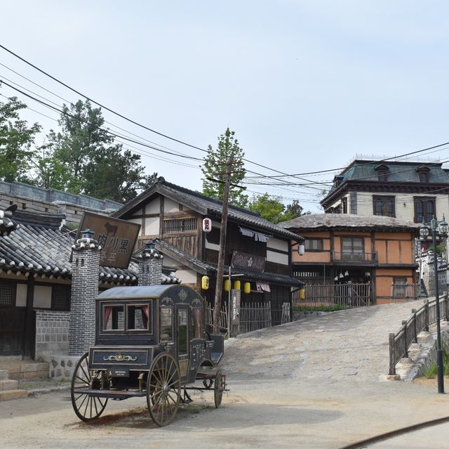 이병헌, 김태리 주연의 드라마, 미스터선샤인 촬영지인 선샤인랜드🇰🇷