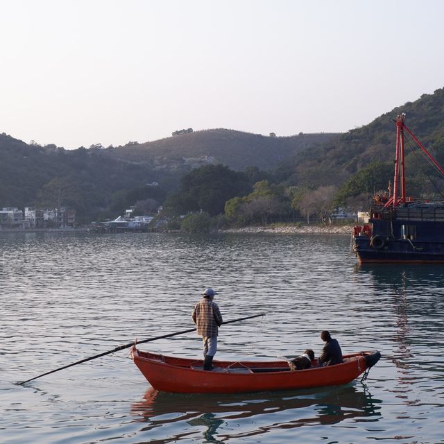 港版貓島之大澳