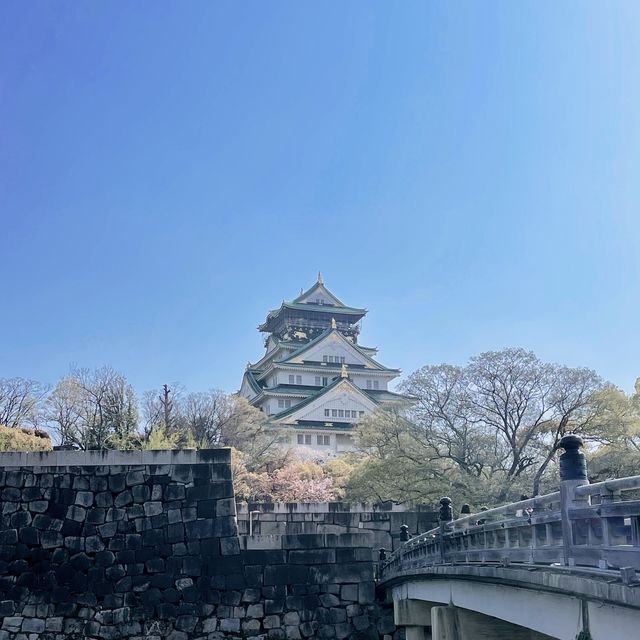 【大阪府】大阪城で歴史探訪！