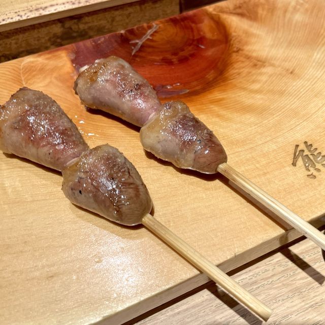 完全予約制焼鳥　《熊の焼鳥》