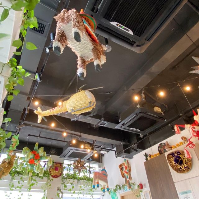 打卡樹瀨壁畫 | 西營盤正宗墨西哥餐廳