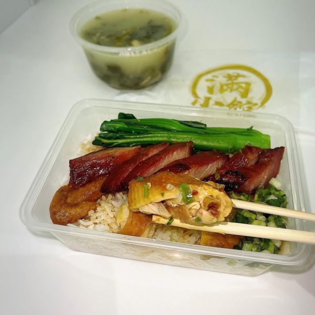 🍚 滿小館外賣部抵食外賣飯盒