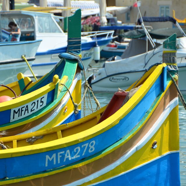 馬爾他🔶 五彩漁村MARSAXLOKK