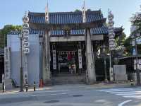 博多祇園山笠の準備がすすむ櫛田神社