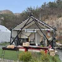 대실 가능 | 전주 근교 완주 글램핑⛺️<호연재>