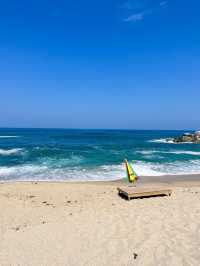 푸른바다가 매력적인 강릉 사천해변🌊