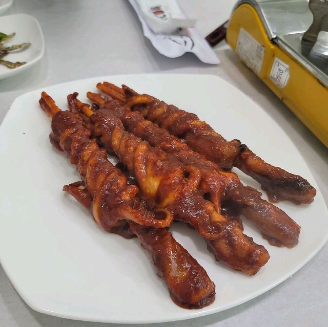 목포여행할 때 데이트 하기 좋은 보양맛집 뜰채