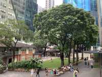 本地遊 | 坐港鐵遊香港 | 炮台山站 | 油街實現 | 鬧市中的藝術綠洲