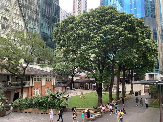 本地遊 | 坐港鐵遊香港 | 炮台山站 | 油街實現 | 鬧市中的藝術綠洲