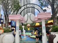 Amusing Day in Snoopy’s World Hong Kong
