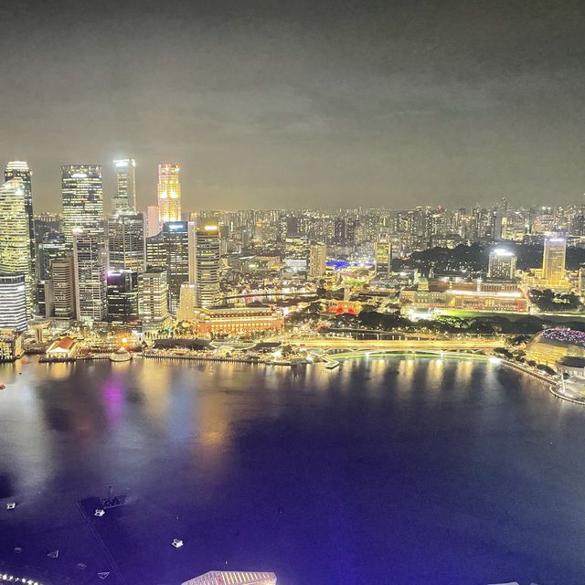 Sky Park Observation Deck at Marina Bay Sands