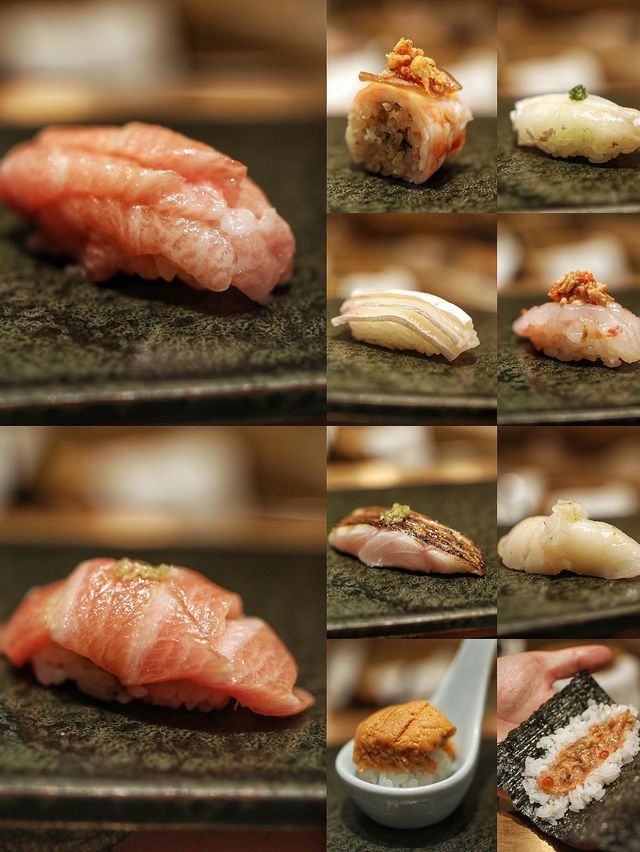 再訪壽司源🍣 全新Dinner Omakase餐單